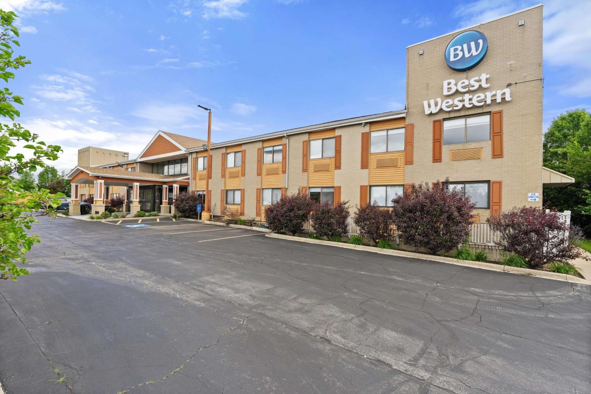 Best Western Oakbrook Inn Oakbrook Terrace Zewnętrze zdjęcie
